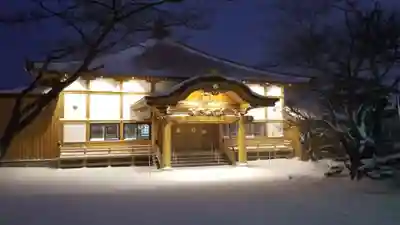 帰厚院の本殿・本堂