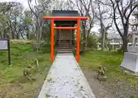 天塩厳島神社の末社・摂社