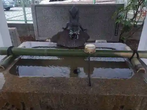 姫嶋神社の手水