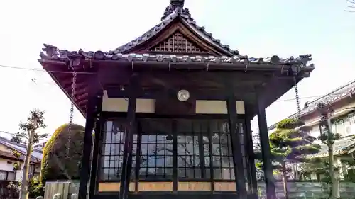 徳岩院の本殿・本堂