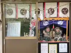 櫻井子安神社の末社