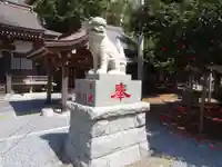 印内八坂神社の狛犬