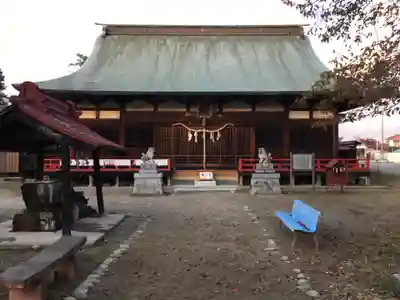 賀茂春日神社の本殿・本堂