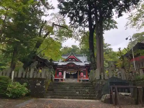 山中諏訪神社のその他建物