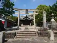 彦田神社の鳥居