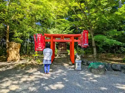 龍尾神社の鳥居