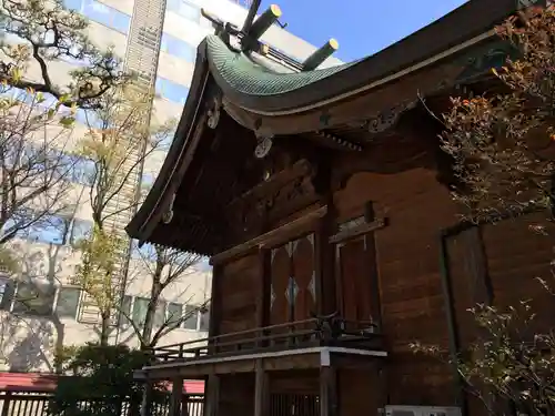 警固神社の本殿・本堂