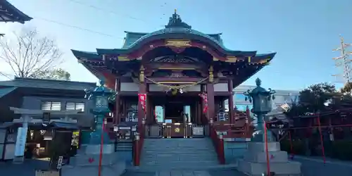 羽田神社の本殿・本堂