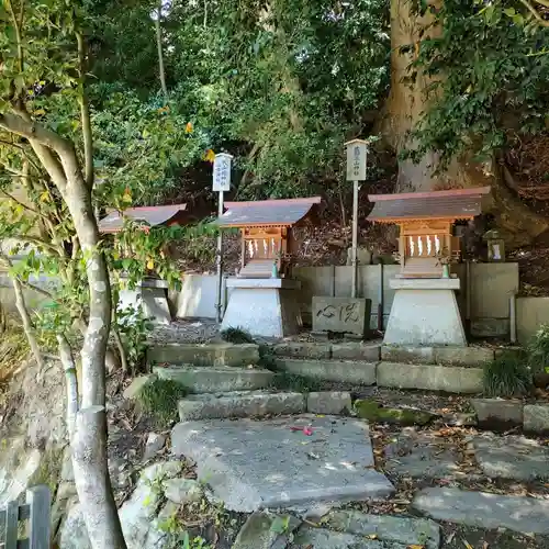 小名浜諏訪神社の末社