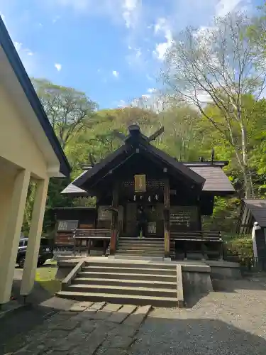 湯澤神社(北海道)