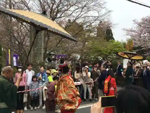 常照寺のお祭り