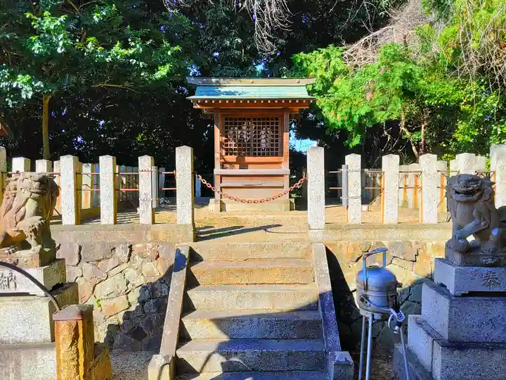 熱田神社 諏訪神社の本殿・本堂