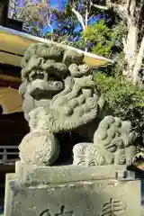 鹿島神社の狛犬