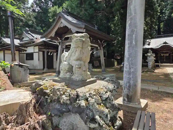 白山神社(山梨県)