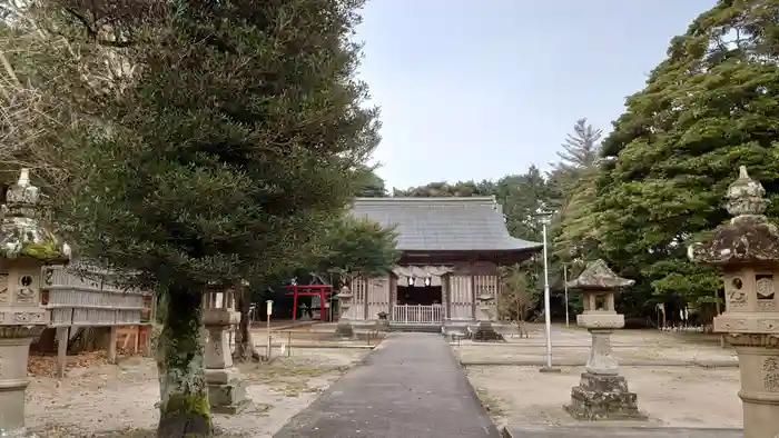 阿太加夜神社の本殿