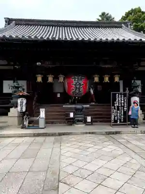 柳谷観音 楊谷寺の本殿・本堂