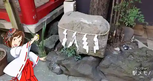 五柱稲荷神社のその他建物