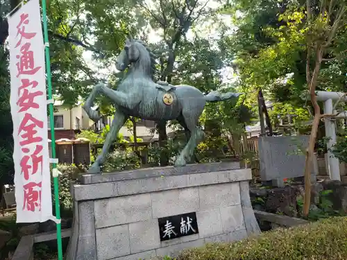 小汐井神社の狛犬