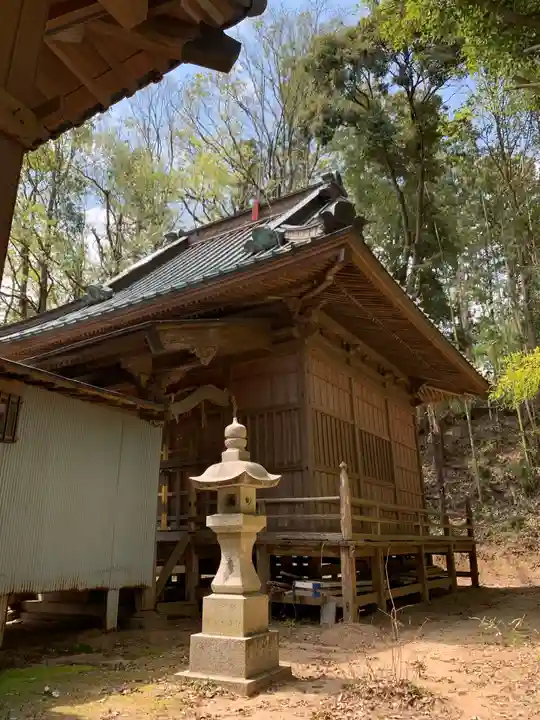 八幡神社の本殿・本堂