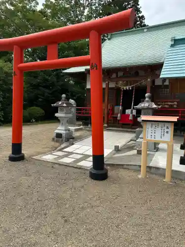 皇大神社の鳥居