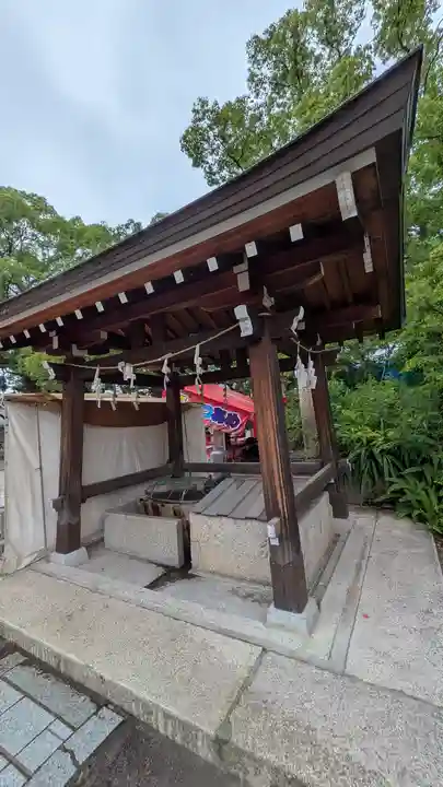 難波八幡神社(兵庫県)