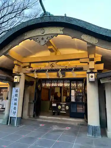 須賀神社の本殿・本堂