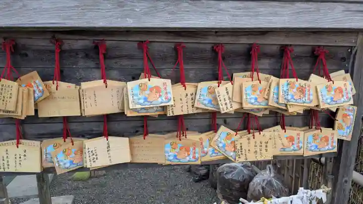 温泉神社〜いわき湯本温泉〜の絵馬