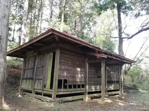 神明宮の本殿・本堂