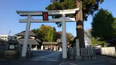 鹿沼今宮神社の鳥居