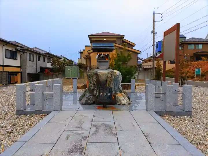 高龗社の本殿・本堂