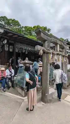 嚴島神社 (京都御苑)(京都府)
