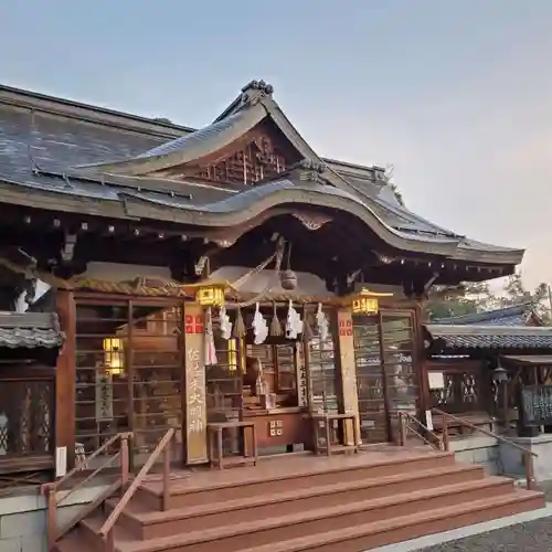 沙沙貴神社の本殿