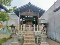 幡野神社の本殿・本堂