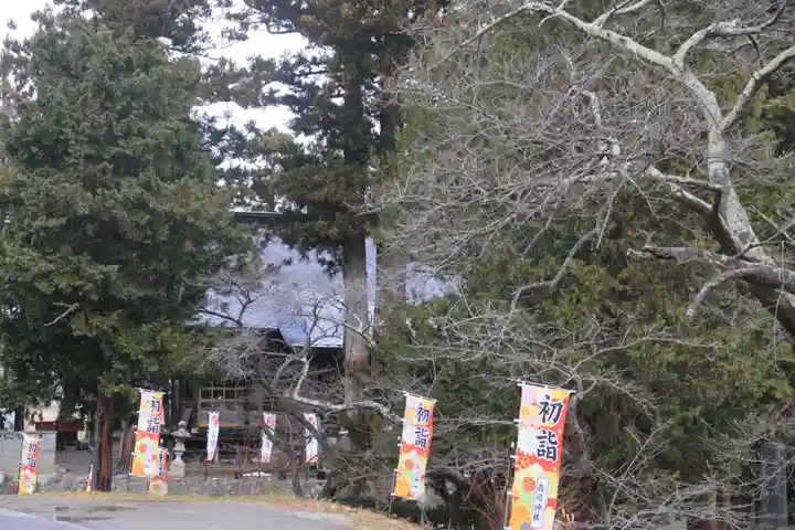 高司神社〜むすびの神の鎮まる社〜の景色