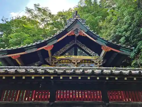 静岡浅間神社の本殿