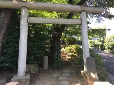護国寺の鳥居
