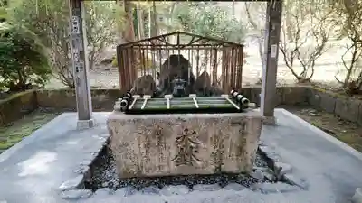 園城寺（三井寺）の手水舎