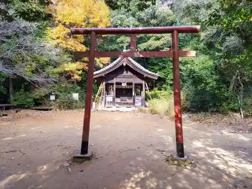 犬山寂光院の鳥居