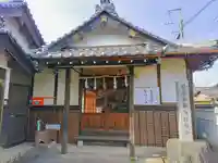 碧海組教会の本殿・本堂