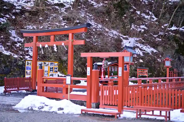 神橋(二荒山神社)(栃木県)