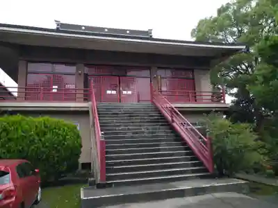 成田山高崎分院光徳寺の本殿・本堂