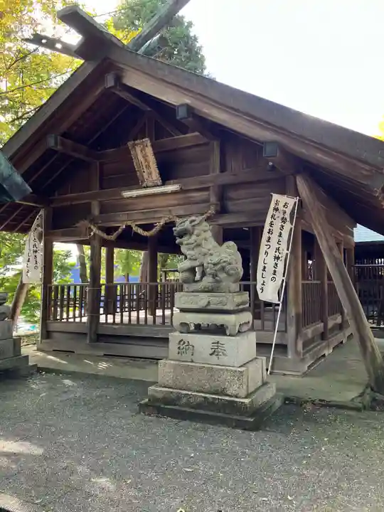 鞆江神社(明地)(愛知県)