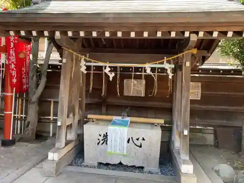 金刀比羅大鷲神社の手水舎