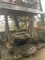 吹上神社の手水舎