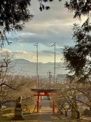蚊里田八幡宮(長野県)