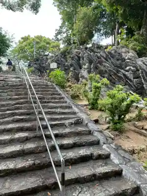 禅師峰寺の景色