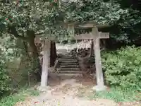 敷島神社の鳥居