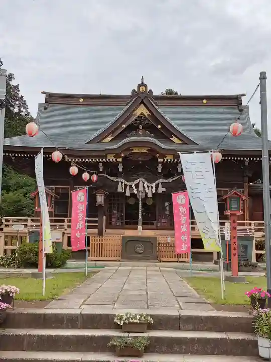 境香取神社(茨城県)
