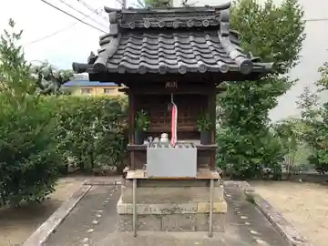飛鳥田神社の本殿・本堂
