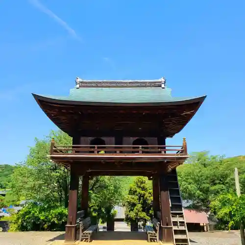 法蔵寺の山門